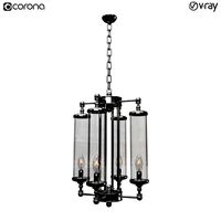 Delight Collection Regis 4 chandelier (134726)
