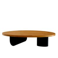 Isla egg oval coffee table (134704)