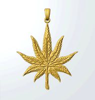 Cannabis Leaf (134659)