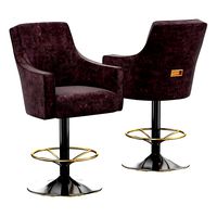 Blue exot Bar chair  (134494)
