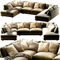 Haven 2-piece Terminal Section sofa (134423)
