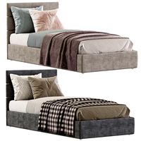 LAMBERT BED FENDI 2 Bed (134398)