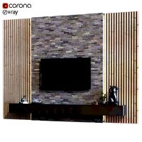 Tv wall set 017 (134367)