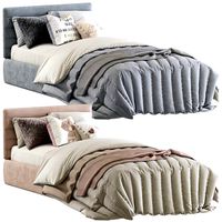 Pfeiffer Upholstered Bed 4 (134241)
