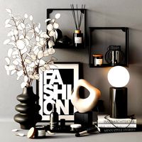 Decorative set LUNARIA 2 (134200)