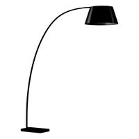 Floor lamp Chop black (134152)
