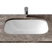 Duravit D-Code 0338490000 Recessed Washbasin (134103)
