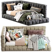 Baldwin Lounge Corner Upholstered Bed 2 (134046)