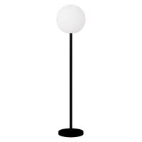Floor lamp Lape in black steel (134033)