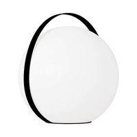 Lape table lamp with black steel cable (134028)