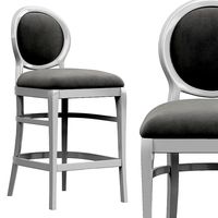 Medallion bar chair (132940)