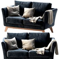 Sofa Dublin Dusty Blue (132735)
