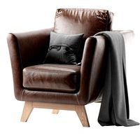 Armchair Dublin Dusty Leather (132734)