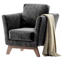 Dublin Dusty Blue Armchair (132733)