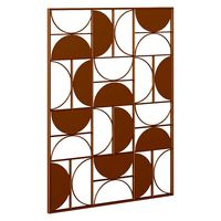 Bronde metal Decorative panel  (132676)