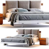 Nikki N03 Bed (132630)