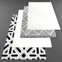 Rugs set 293 (132592)