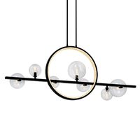 IONA L HALO Chandelier (132504)