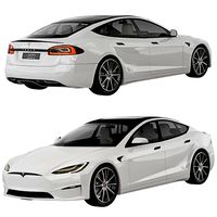 Tesla Model S Plaid 2021 car (132497)