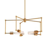 BOOMER EDISON by Stone Lighting Chandelier (132376)