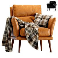 GAIA Armchair Leather Kassavello (132359)