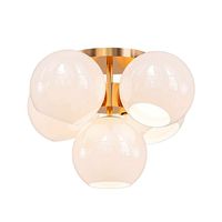 Staggered Glass Ceiling Light (132347)