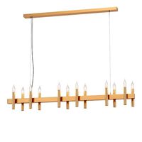 Brand van Egmond SHIRO Linear Chandelier (132338)