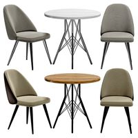 Aldo dining chair and Francis table (132252)