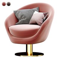 Tonda swivel armchair (131203)