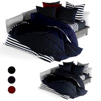 Corner Platform Bed (131136)