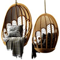 Peacock hanging armchair (131117)