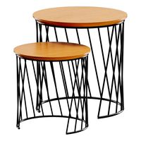 Set of coffee tables Leska (131074)