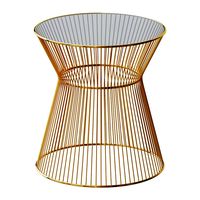 Coffee table Jolene gold (131072)