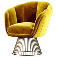 FLOWER badari ARMCHAIR  (131035)