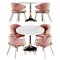 Eichholtz KINLEY DINING CHAIR with Table (131026)