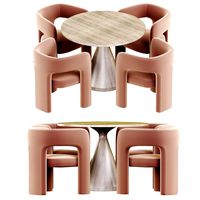 Dunloe Chair with table (131020)