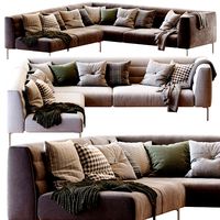 Sofa Botero Zanotta (130901)