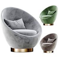 Hamilton Conte Paris AGGI Armchair (130796)
