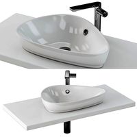 Jacob Delafon NOUVELLE VAGUE Washbasin  (130794)