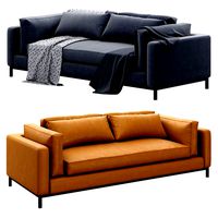 Four Hands Grammercy Sofa Bennett Moon (130736)
