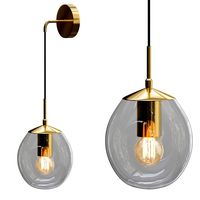 ABROAD LILY Sconce (130685)