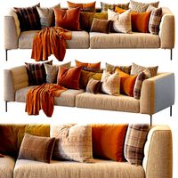 Botero Zanotta Sofa 258cm (130681)