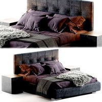 Twils Max Capitonne Bed (130662)