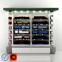 Dolce & Gabbana perfumery SHOPPING RACK (130621)