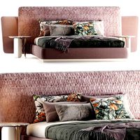 Sheila Opera Double Bed (130555)