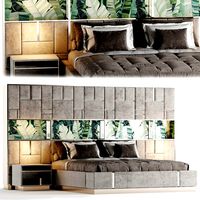Visionnaire Beloved Art bed (130553)