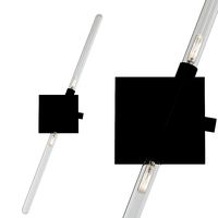 Agnes Black Sconce (130545)