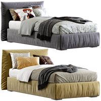 Bed Letto Lerici Kappa Salotti 2 (130535)