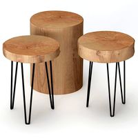 Slab coffee tables (130453)