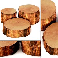 Slab coffee tables (130407)